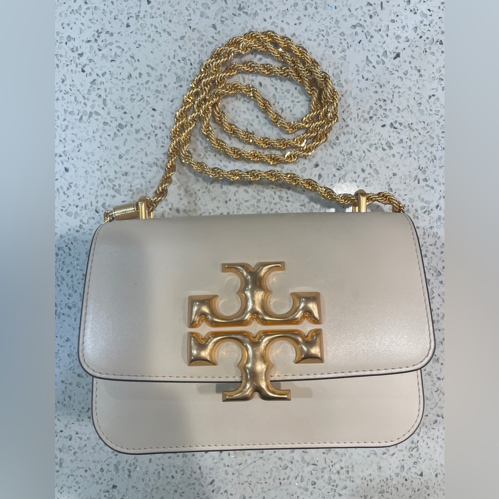 Tory burch Eleanor small convertible shoulder bag Cream - Picture 11 of 15